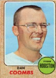 1968 Topps Baseball Cards      547     Dan Coombs
